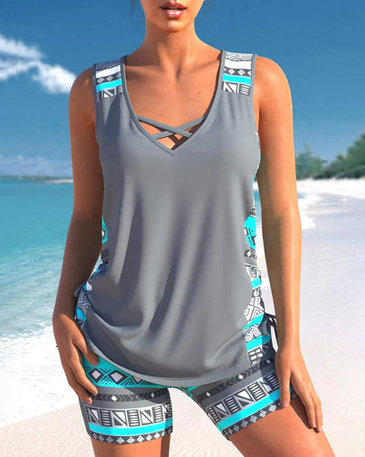 Marbella | Slimming Elegance Tankini Set