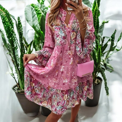 Luisa | Floral Resort-style Dress