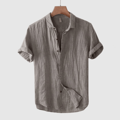 Wellington | Short Sleeve Linen Shirt