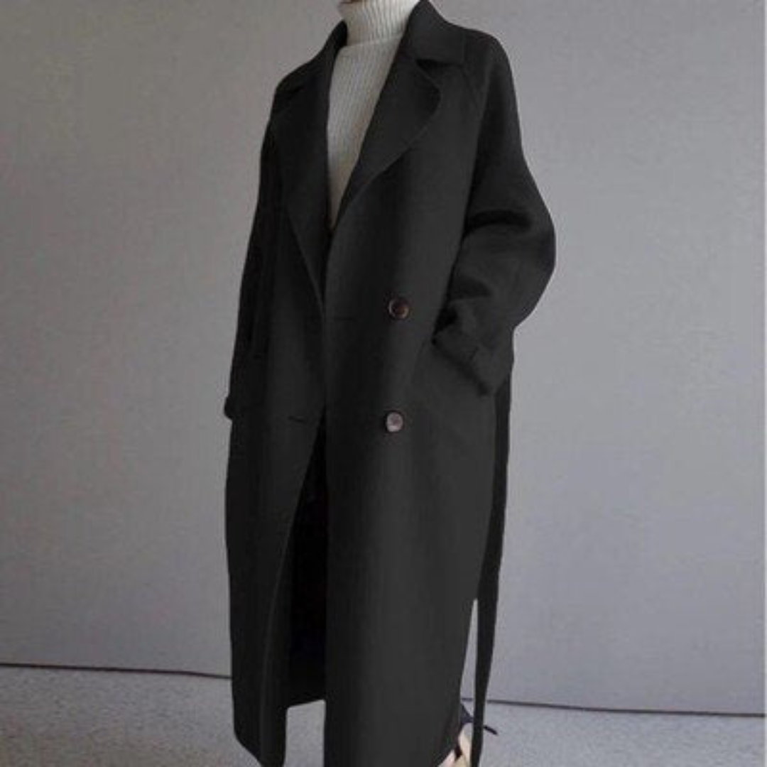 Isla | Women’s Wool Trench Coat