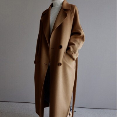 Isla | Women’s Wool Trench Coat