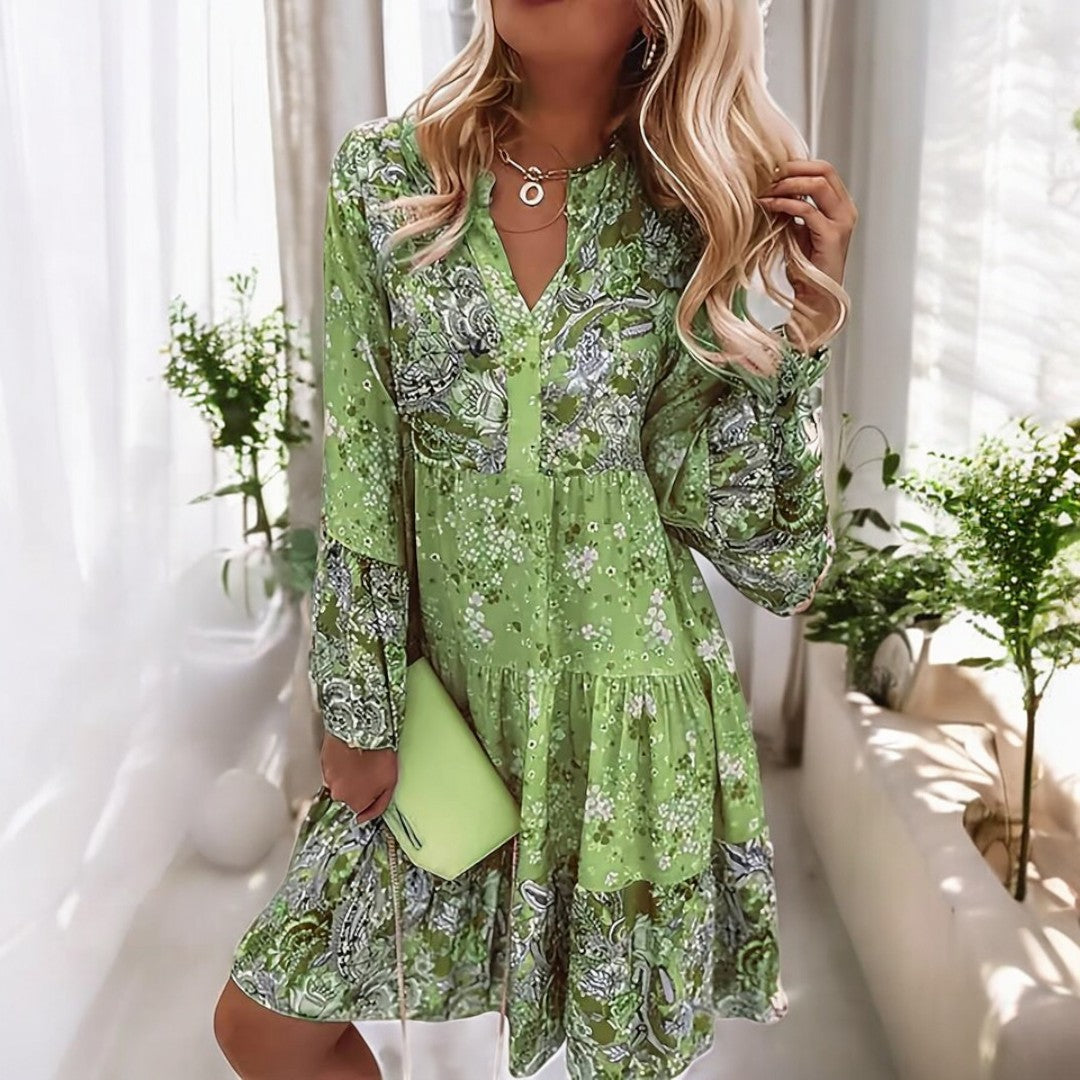 Luisa | Floral Resort-style Dress