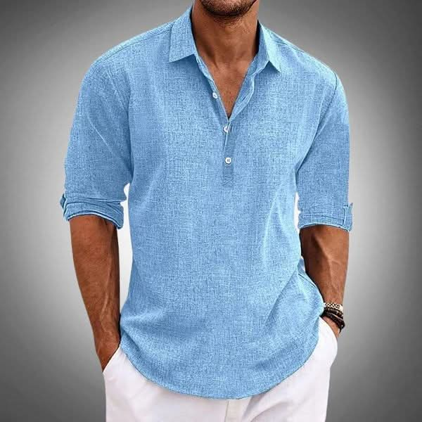 Mario | Classic Linen Shirt