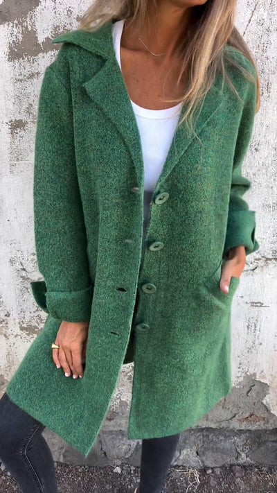 Ada | LONG KNIT COAT