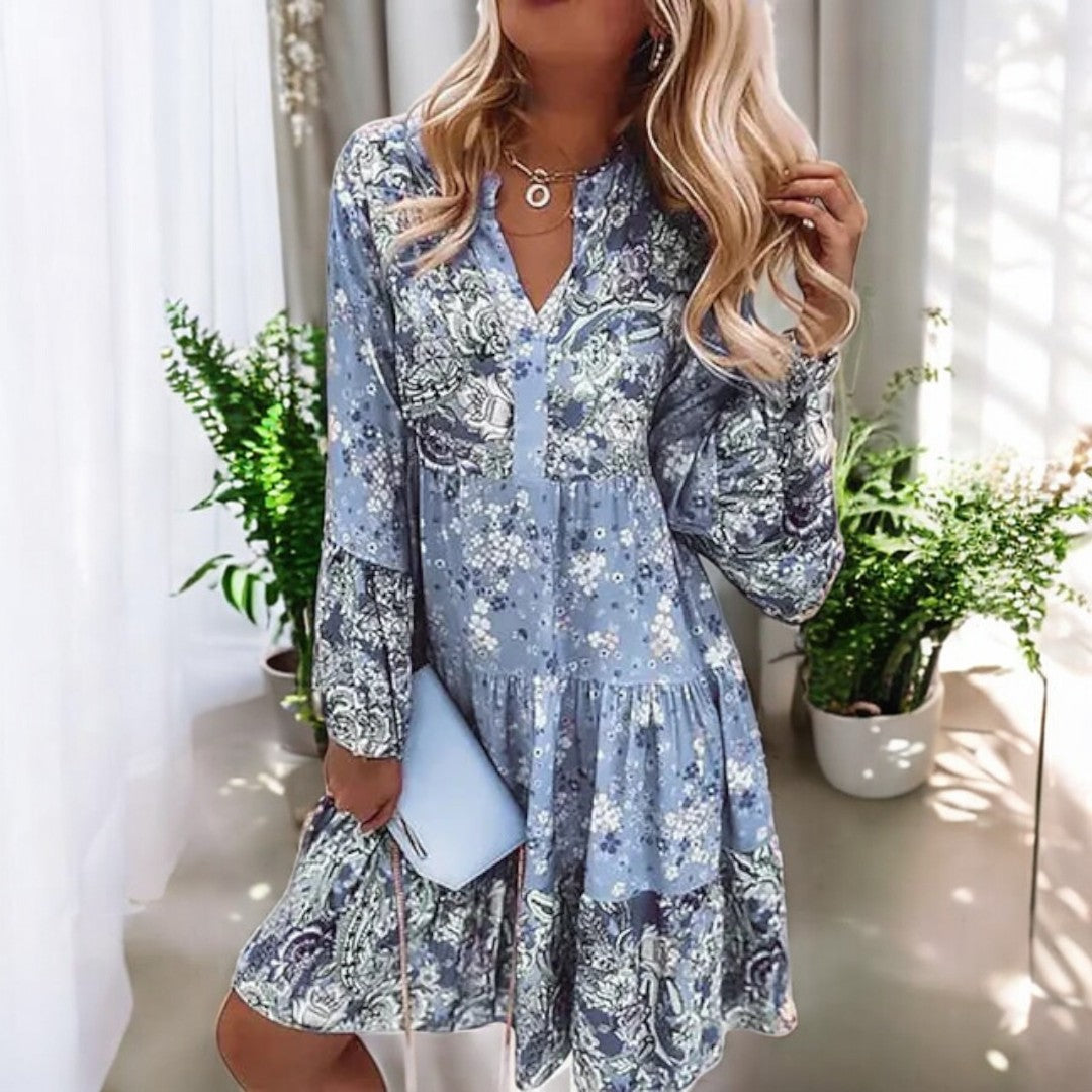 Luisa | Floral Resort-style Dress