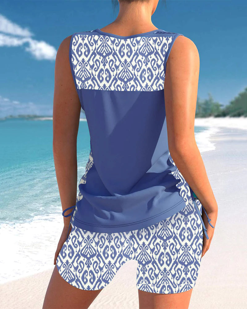 Marbella | Slimming Elegance Tankini Set