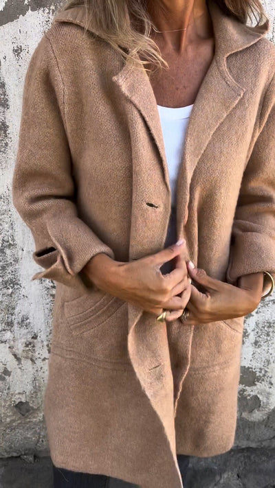 Ada | LONG KNIT COAT