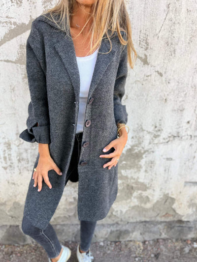 Ada | LONG KNIT COAT