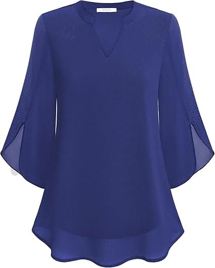 Celeste | Chic Layered Blouse