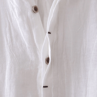 Wellington | Short Sleeve Linen Shirt