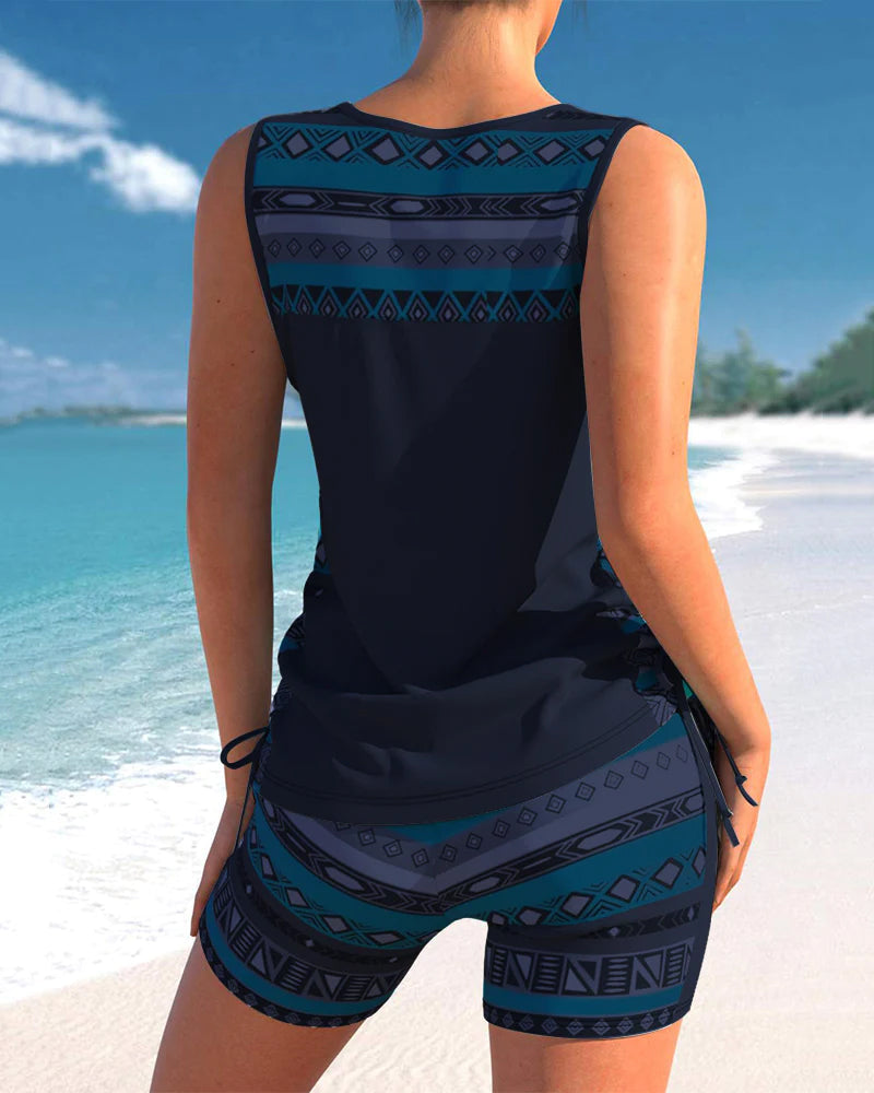 Marbella | Slimming Elegance Tankini Set