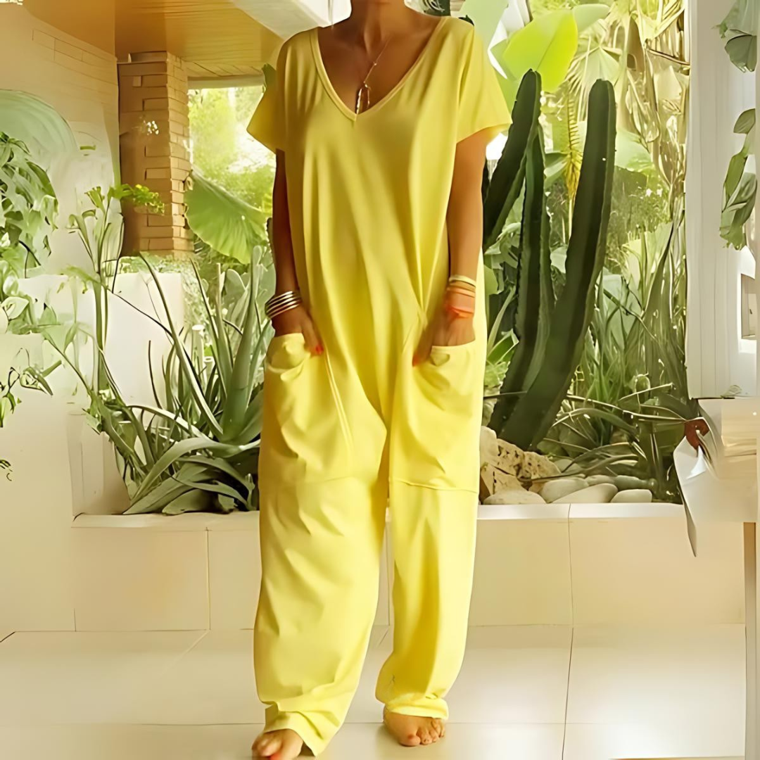 Reshiel | Relaxed Style Jumpsuit