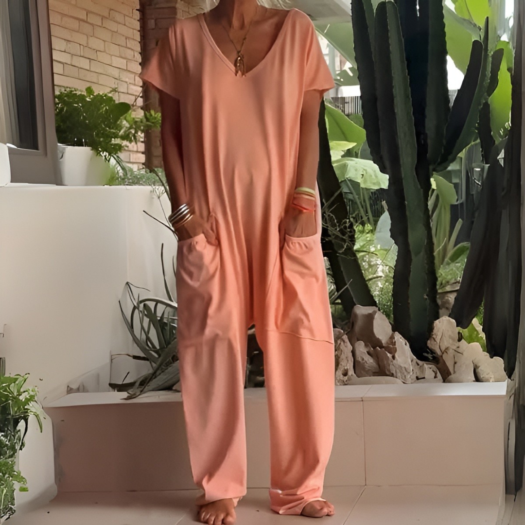 Reshiel | Relaxed Style Jumpsuit