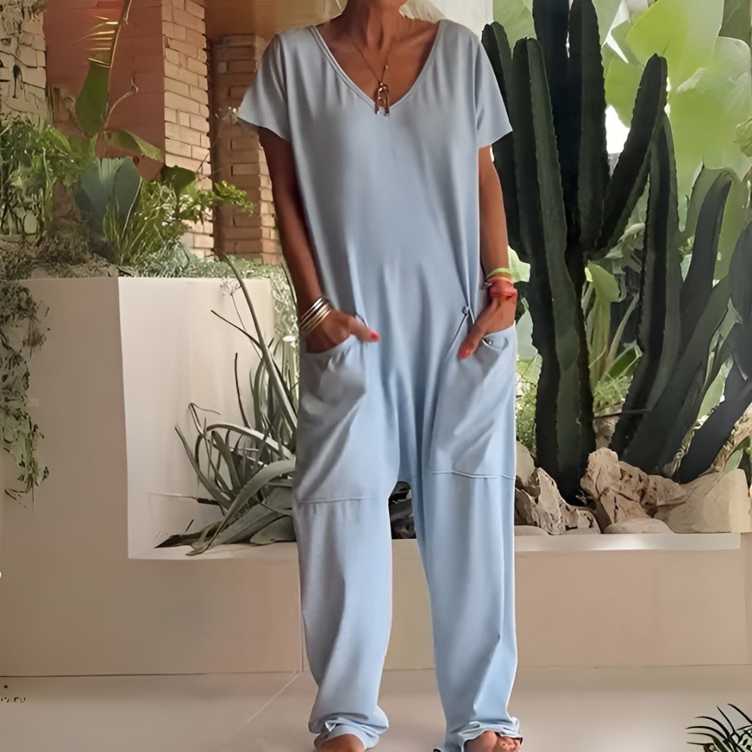 Reshiel | Relaxed Style Jumpsuit