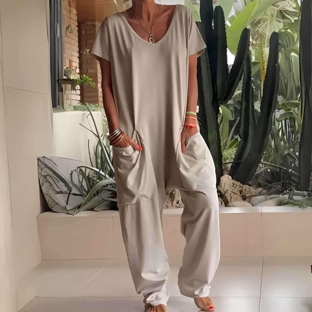 Reshiel | Relaxed Style Jumpsuit