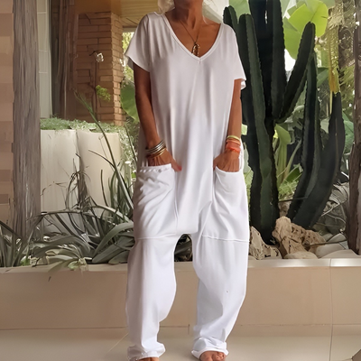 Reshiel | Relaxed Style Jumpsuit