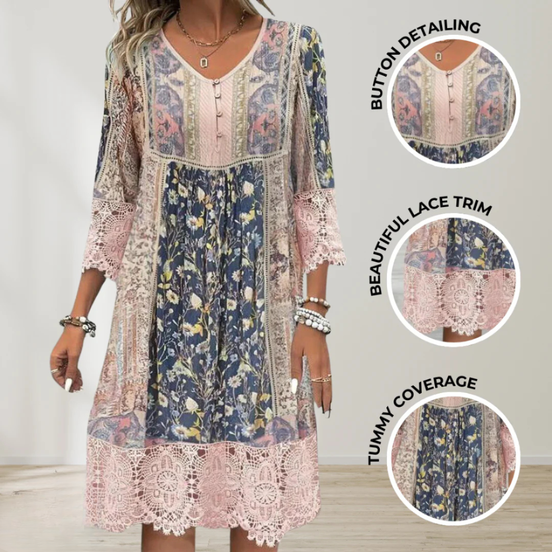 Naya | Boho Luxe Dress