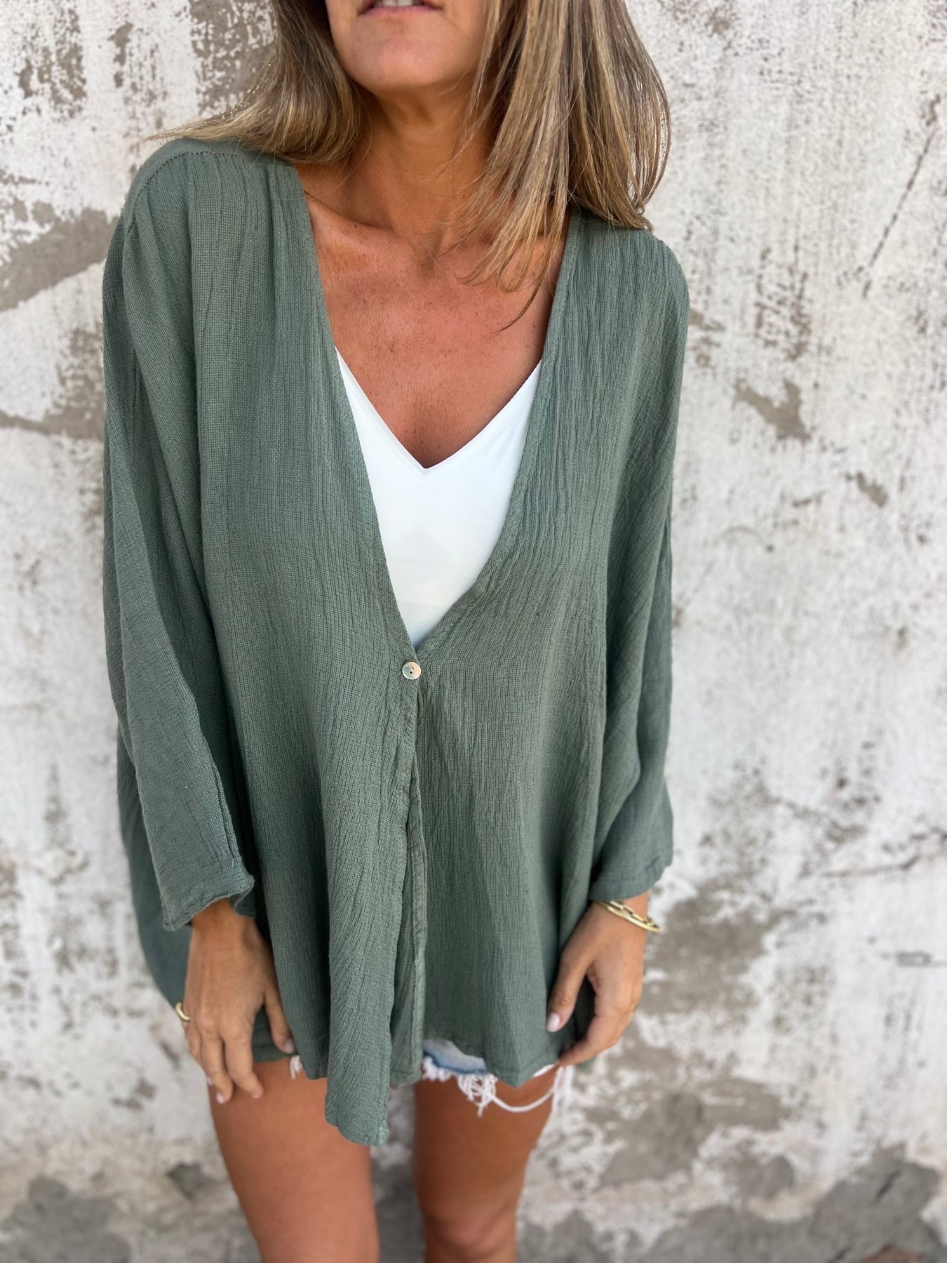 LINDA | Lightweight cardigan