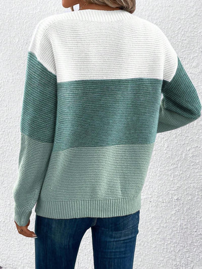 Daphne - Ombre Knit Jumper