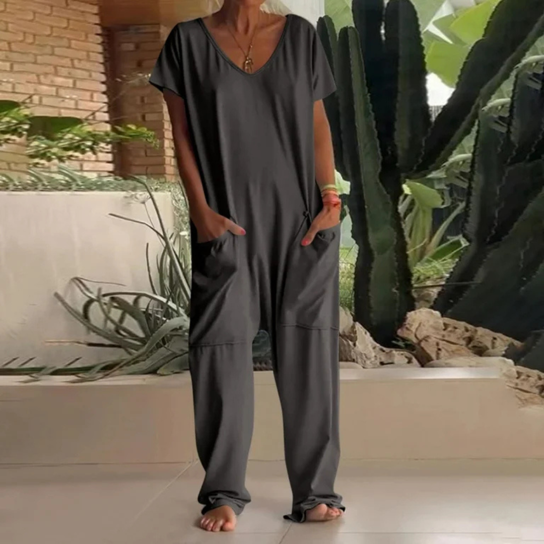 Reshiel | Relaxed Style Jumpsuit