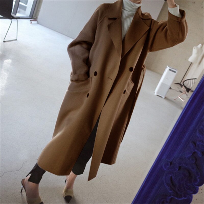 Isla | Women’s Wool Trench Coat