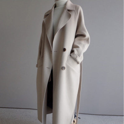 Isla | Women’s Wool Trench Coat