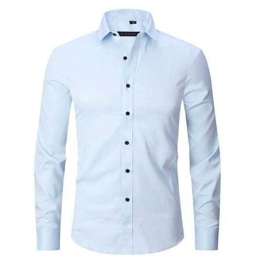 TONY | High-Elasticity Wrinkle-Free Shirt