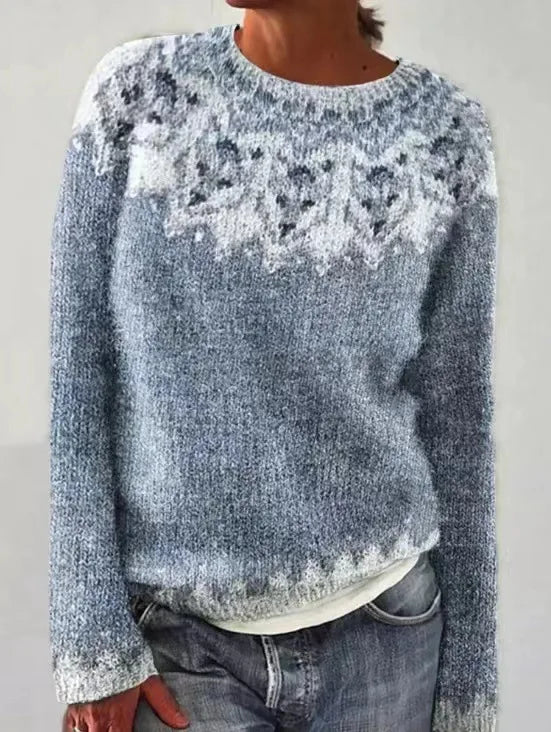 Melisa | Cozy Nordic Winter Sweater