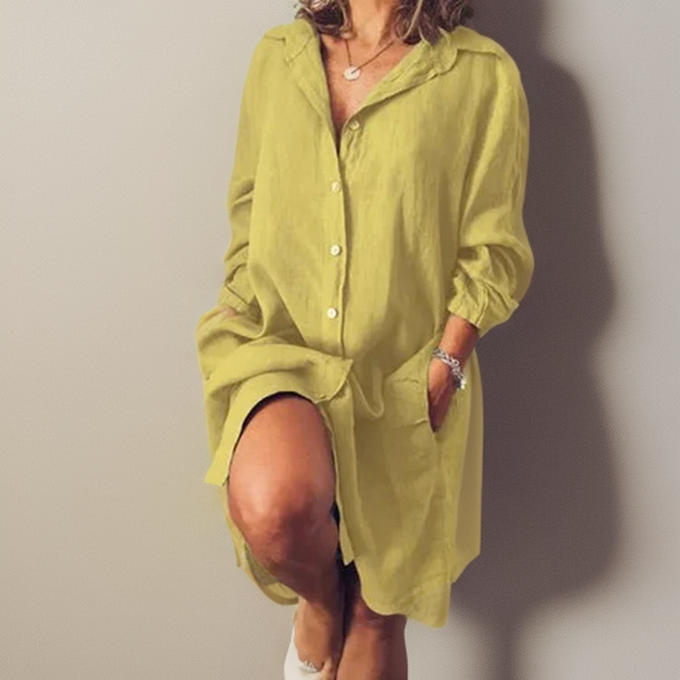 Emilia | Timeless Shirt Dress