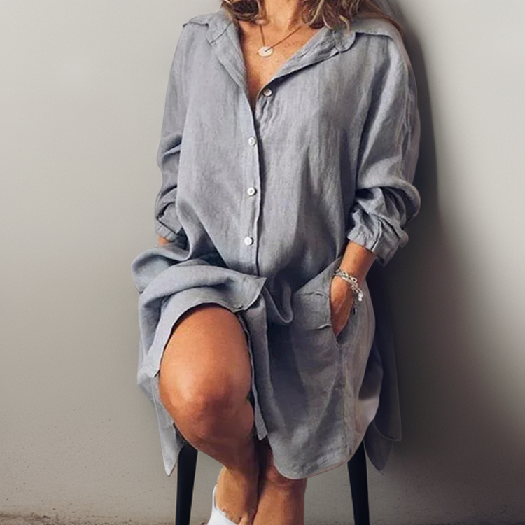 Emilia | Timeless Shirt Dress