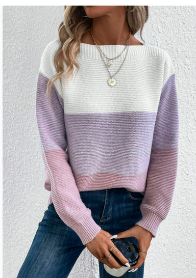 Daphne - Ombre Knit Jumper