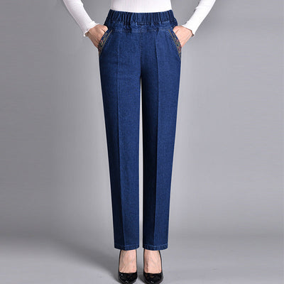 Robyn | Elastic Waist Jeans