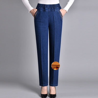 Robyn | Elastic Waist Jeans