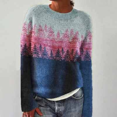 Melisa | Cozy Nordic Winter Sweater